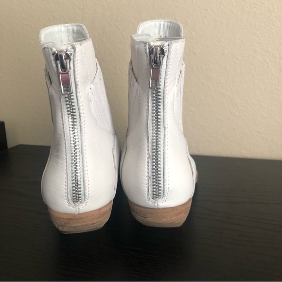 Anthropologie Silent D Women's Puly Western Leather Boots Size 38 ( 7 - 7.5 ) - Picture 9 of 13